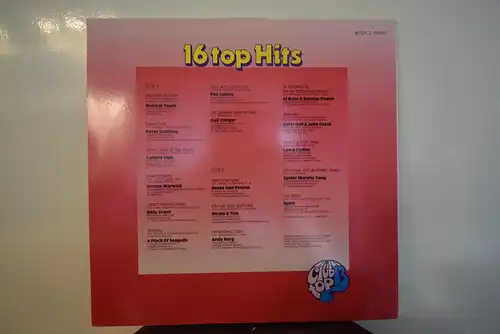 16 Top Hits - Aus Den Hitparaden März / April 1983