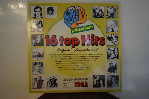 16 Top Hits - Aus Den Hitparaden Mai Juni 1983