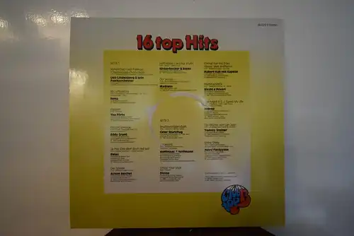 16 Top Hits - Aus Den Hitparaden Mai Juni 1983