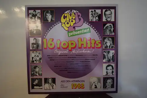 16 Top Hits - Juli / August 1983