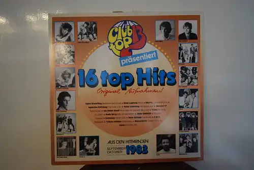 16 Top Hits - Aus Den Hitparaden September / Oktober 1983