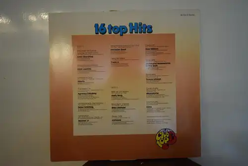 16 Top Hits - Aus Den Hitparaden September / Oktober 1983