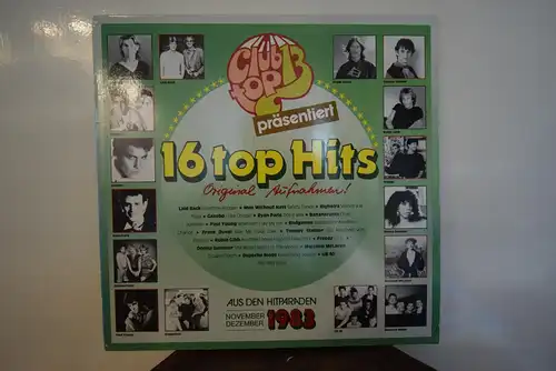 16 Top Hits November/Dezember 1983