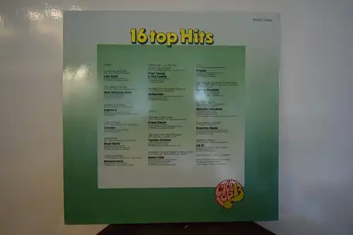 16 Top Hits November/Dezember 1983