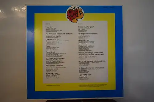 16 Top Hits - Aktuellste Schlager Aus Den Hitparaden Juli / August '78