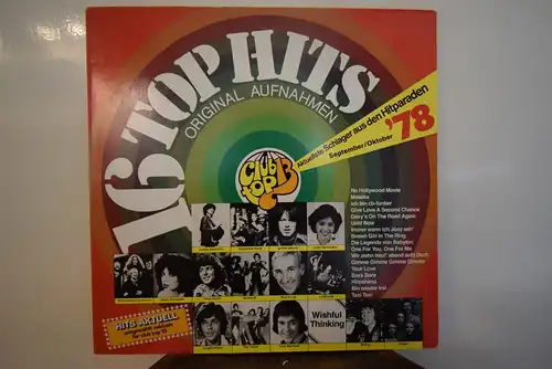 16 Top Hits September/Oktober '78