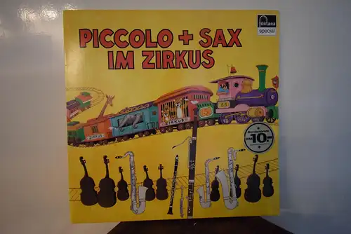 André Popp – Piccolo + Sax Im Zirkus