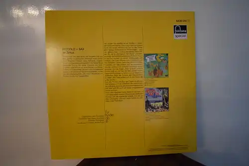 André Popp – Piccolo + Sax Im Zirkus