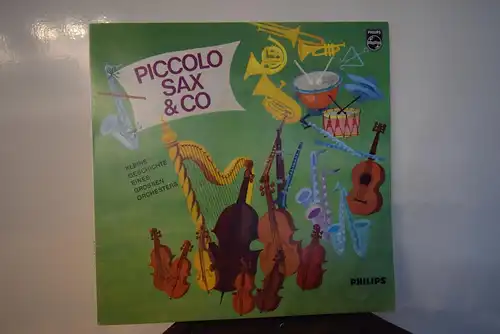   André Popp – Piccolo Sax & Co (Kleine Geschichte Eines Großen Orchesters)