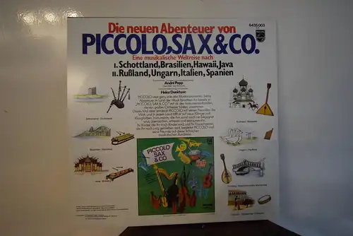  André Popp – Die Neuen Abenteuer Von Piccolo, Sax & Co.