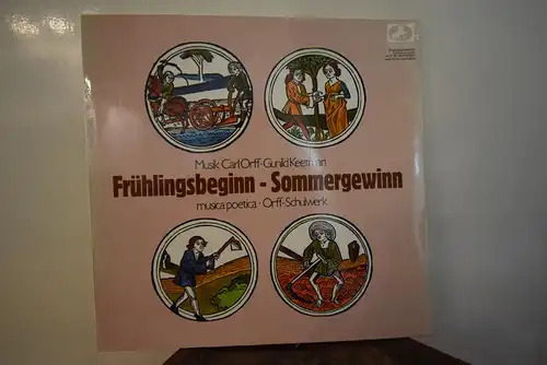 Carl Orff, Gunild Keetman – Frühlingsbeginn - Sommergewinn