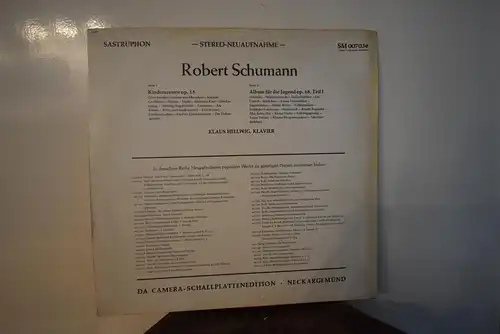 Robert Schumann, Klaus Hellwig – Träumerei, Kinderszenen Und Album Für Die Jugend