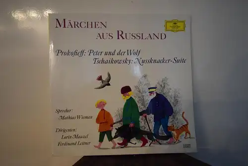 Prokofieff, Tschaikowsky – Märchen Aus Russland