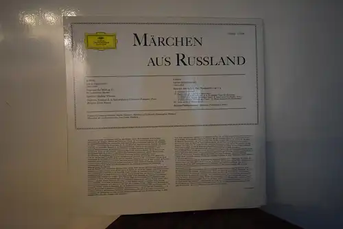 Prokofieff, Tschaikowsky – Märchen Aus Russland