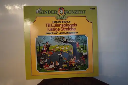 Lutz Lansemann, Richard Strauss, Boston Symphony Orchestra – Till Eulenspiegels Lustige Streiche