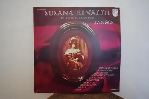 Susana Rinaldi ‎– De Otros Tiempos