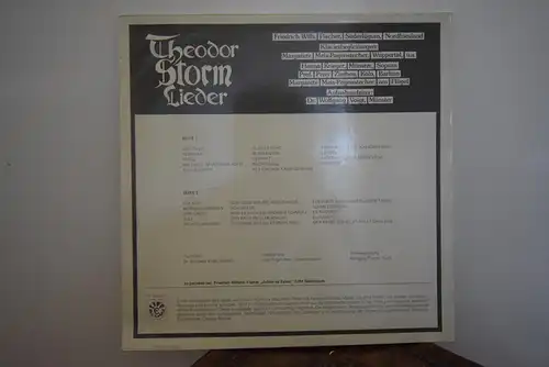 Theodor Storm Lieder