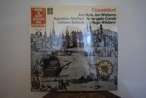 Agostino Steffani, Arcangelo Corelli, Johann Schenk, Hugo Wilderer – Düsseldorf • Am Hofe Jan Wellems