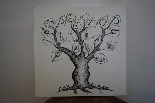 Speellüüd ‎– Folk Op Platt " Schönes Sammlerstück , sehr selten in Kleinserie gepresst"