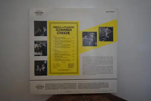 Häberle Und Pfleiderer – Schwabenstreiche