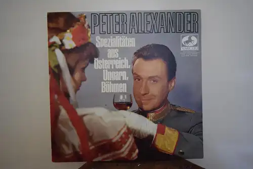 Peter Alexander ‎– Spezialitäten Aus Österreich, Ungarn, Böhmen