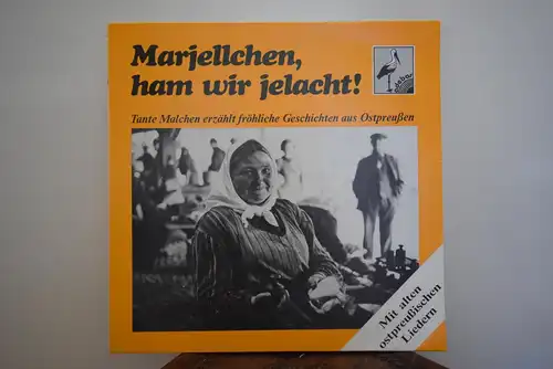 Elli Sieloff ‎– Marjellchen, Ham Wir Jelacht!