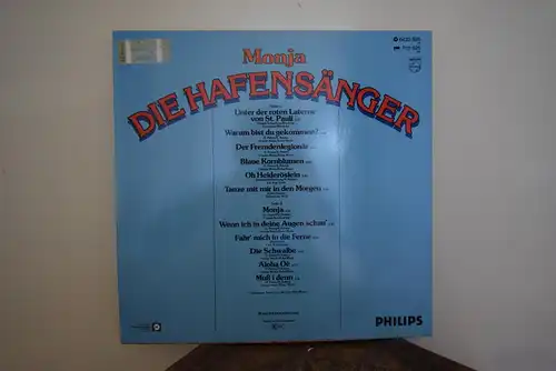 Die Hafensänger ‎– Monja
