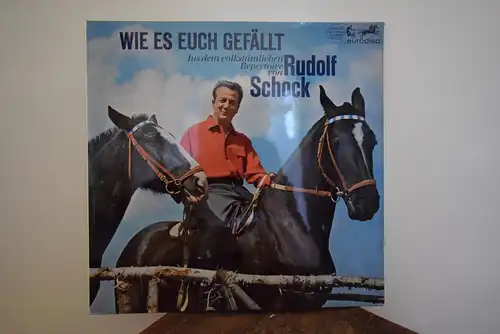 Rudolf Schock ‎– Wie Es Euch Gefällt