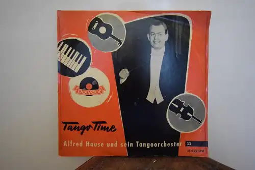  Alfred Hause Und Sein Tango-Orchester – Tango-Time