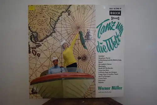 Werner Müller Und Sein Orchester ‎– Tanz Um Die Welt