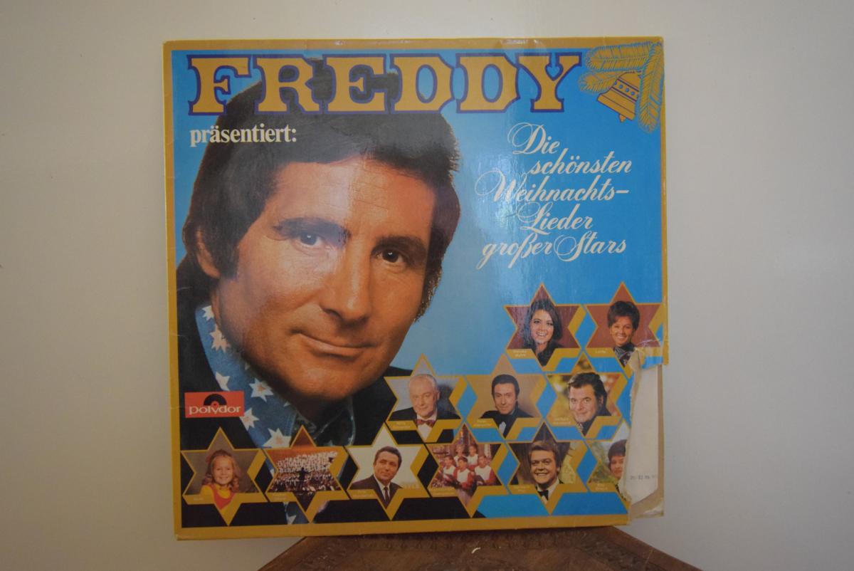 Freddy Präsentiert Die Schönsten Weihnachts Lieder Großer Stars Nr