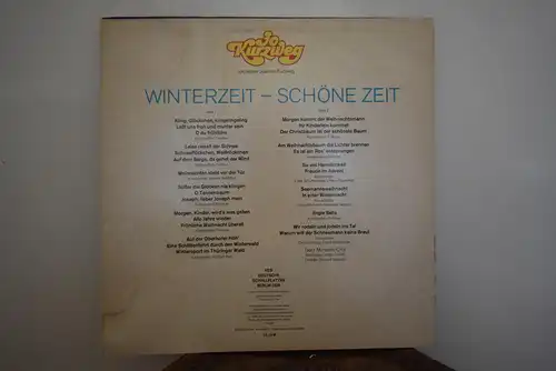 Jo Kurzweg – Winterzeit - Schöne Zeit