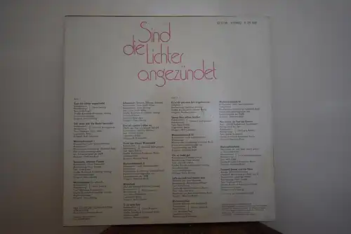 Sind Die Lichter Angezündet