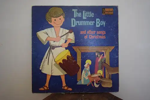 Disneyland Boys Choir, Camarata Chorus And Orchestra, Mike Sammes Singers, Teri York – The Little Drummer Boy And Other Songs Of Christmas