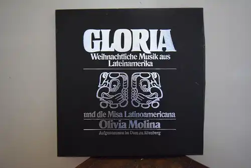  Olivia Molina – Gloria - Weihnachtliche Musik Aus Lateinamerika Und Die Misa Latinoamerica