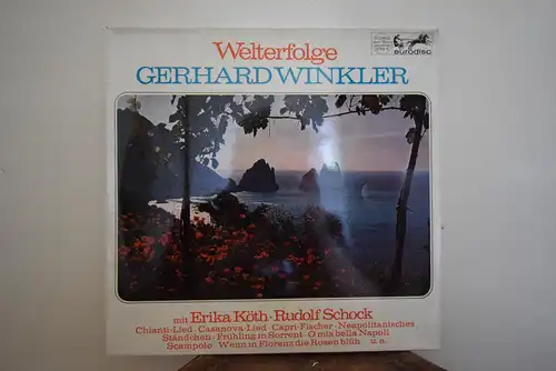 Gerhard Winkler Mit Erika Köth • Rudolf Schock – Welterfolge