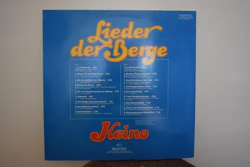 Heino – Lieder Der Berge