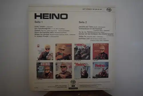 Heino ‎– Heino