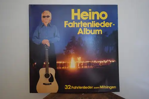 Heino ‎– Fahrtenlieder-Album