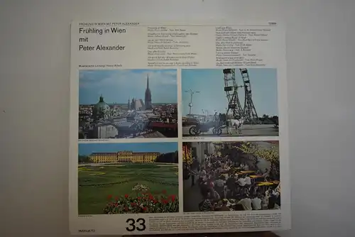 Peter Alexander – Frühling In Wien Mit Peter Alexander