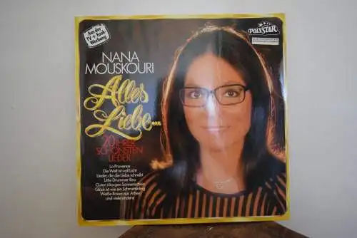 Nana Mouskouri ‎– Alles Liebe... - 20 Ihrer Schönsten Lieder