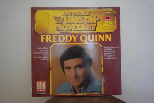 Freddy Quinn – Das Grosse Wunschkonzert