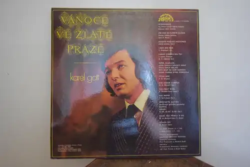 Karel Gott – Vánoce Ve Zlaté Praze