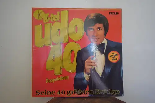 Udo Jürgens – Udo 40 - Seine 40 Größten Erfolge