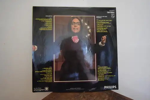 Nana Mouskouri – Songs Of Love And Romance