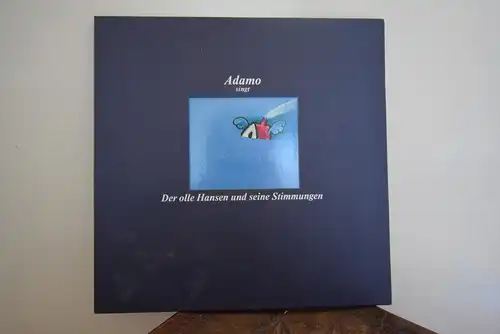 Adamo ‎– Der Olle Hansen Und Seine Stimmungen