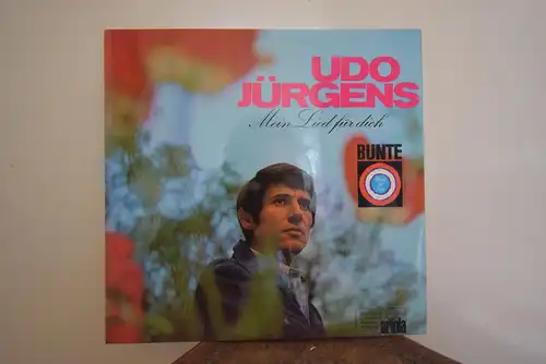 Udo Jürgens ‎– Mein Lied Für Dich