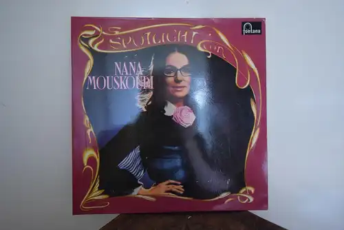 Nana Mouskouri ‎– Spotlight On Nana Mouskouri