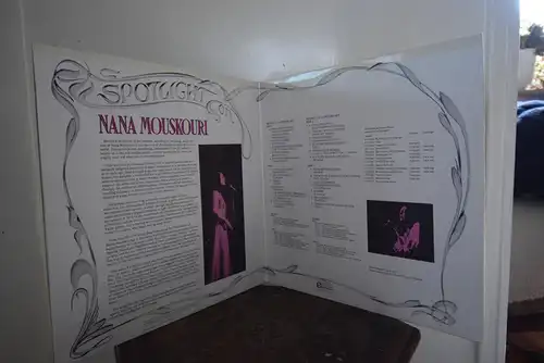 Nana Mouskouri ‎– Spotlight On Nana Mouskouri