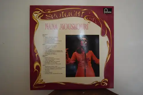 Nana Mouskouri ‎– Spotlight On Nana Mouskouri